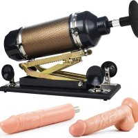 : Sex Machines Dildo Machine Thrusting Sex Machine for Women and Men Automatic Sex Thrusting Machine 3XLR with Sex Machine Attachments and Suction Cup Premium Sex Machine Sex Toys