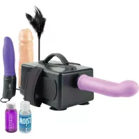 Portable Sex Machine Fetish Fantasy Powerful and Discreet Pleasure Device