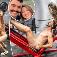 We pay our gym to let us work out naked its helped us get fitter