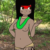 Xingu Girl Outside! by EJArt2 on DeviantArt