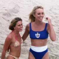 Nicole Eggert Susan Anton