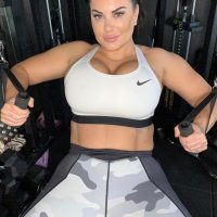 Sophie Lawson in the gym by Gonzoszoo13 on DeviantArt