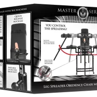 Leg Spreader Obedience Chair