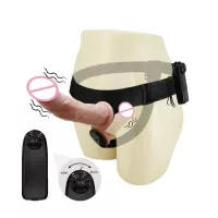 Strap On Vibrator Harness Women Pants Accessories Belt Sexy Tight Gay Double Dildo Lesbian Adult Supplies Sex Toy 18 From 841
