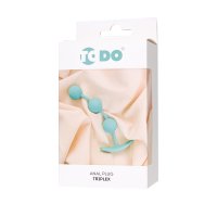 Triplex Anal Plug 15 Cm