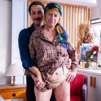 First Anal With A Ugly Grandma