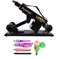 Budget Seksmachine compleet voor gebruik Met DIldos en Opzetstukken