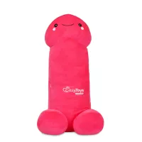Penis Knuffel Met Smiley Face