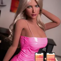 BestRealDoll Moaning Sex Doll Realistic Fuck Doll Make Sensitive Sound by Touching