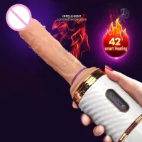 Automatische sekse machine 4 cm uitschuifbare masturbatiemachine dildo seksuele vibrator sekse producten volwassen seksspeeltjes voor vrouwen