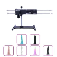 Pro 4 Premium Smart APP Seksmachine Bundel Anaal Lover