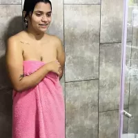 I Go to Visit My Stepsisters House and I Go into the Bathroom just to Look at Her Naked