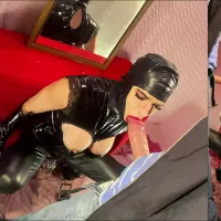 Sissy Stacy Bimbo Doll Facefuck: Shemale Amateur Porn by FapHouse
