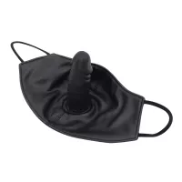 Dildo Mask Public Discreet BDSM Mouth Gag