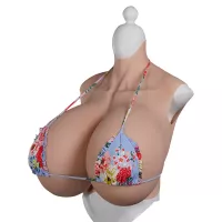 Super Enorme Realistische Z Cup Nep Borsten Siliconen Sexy Grote Borsten Borstprothesen Voor Mannelijke-Vrouwelijke Kast Koningin Cosplay ladyboy