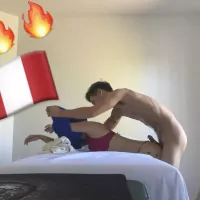 Legit Peruvian Rmt Giving into Asian Monster Cock 5th Appointment