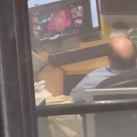 Caught watching porn at work