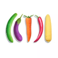 Vegetables Sex Vibrator