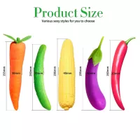 Vegetables Sex Vibrator