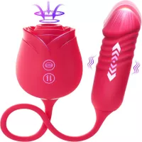 Upgraded Rose Sucking Vibrator