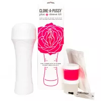 Clone-A-Pussy Plus Kloon Je Vagina Kit met Sleeve