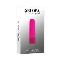 Selopa Tiny Temptation Rechargeable Silicone Bullet Vibrator