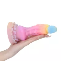 Inferno Temptation Scaly Dragon Silicone Dildo