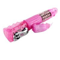 Pink Rotating Rabbit Vibrator