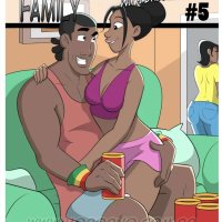 Porn comic Familia Black. Parte 5. Acertando as contas com o papai. HQporno Sex comic young girl was