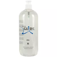 Just Glide Anaal Glijmiddel op Waterbasis 1000 ml
