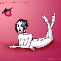 Happy Nude V-Day 2010 by penguin-commando on DeviantArt