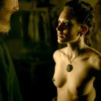 Josefin Asplund Nude Sex Scene in Vikings