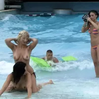 Private Three Girls Take Turns Getting Ass Fucked: Blonde Porn by Private Channel