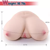 Diana-18.7LB G Cup Big Boobs Torso Sex Toy