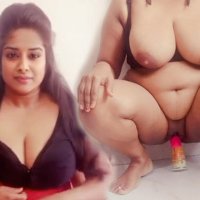 Indian Big Boobs Riya Riding Dildo After Seeing Her Friend Masturbating