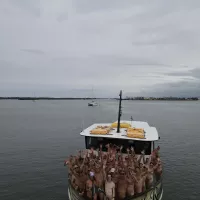 My First Ever Nude Boat Cruise the nude blogger.