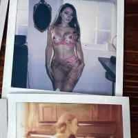 Unique Nude Polaroid