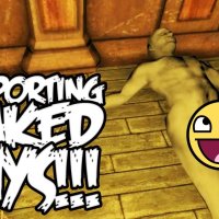 TELEPORTING NAKED GUYS... EVERYWHERE!!!