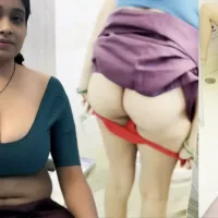Saw Bhabhi Changing Clothes and Peeing She Caught Me and Fucking Her in Doggy