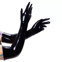 Elbow-length Latex Gloves