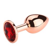 Rosebud Anal Plug Small Rose Gold