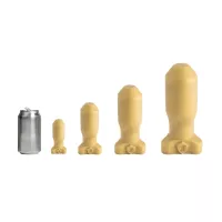 Platinum Liquid Silicone Stretcher Anal Bomb 4 Inch