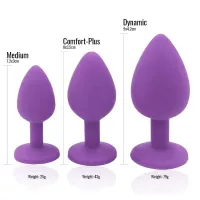 Magic Touch Butt Plug Fun Kit