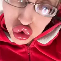 Captivated by the of Big Lips and Glossy Kisses: Amateur Porn by FapHouse