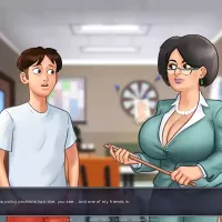Summertime Saga New Dress Code-ep 66: Amateur Porn by FapHouse