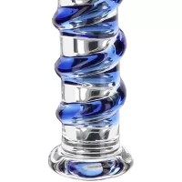 ToyJoy G-Spot Gemstone Glazen Dildo 18 cm