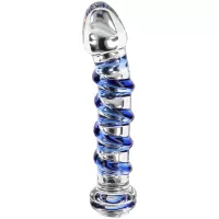 ToyJoy G-Spot Gemstone Glazen Dildo 18 cm