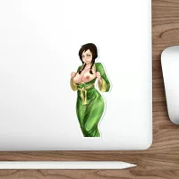 Jin Boobs Flash Waterproof Sticker