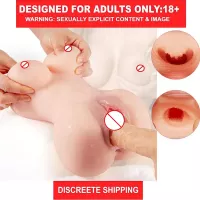 3D Pocket Pussy Fuck Doll with Breast Pussy Premium Silicon Based Product low price