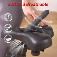 Helibo Bicycle seat cushion masturbator Telesocpic prostate Automatic